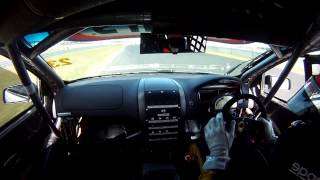 Onboard Lap around Hampton Downs Motorsport Park feat Andre Heimgartner  NZV8 2011 [upl. by Inoek]