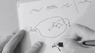 Epoxidation of citral MCPBA vs H2O2 NaOH Chemoselectivity [upl. by Perni934]