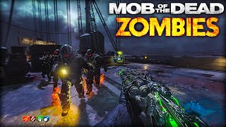 Mob of the Dead REMASTERED Black Ops 3 Zombies [upl. by Neelik958]