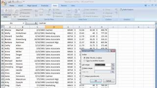 Create Custom Filters Using Excel Advanced Filter [upl. by Parris753]