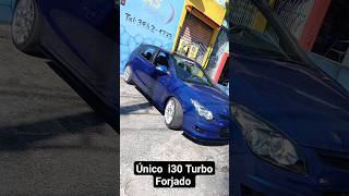 🚀 ÚNICO i30 TURBO FORJADO DE COR NOVA AZUL EXCLUSIVO NA DIAS RACING I30FORJADO shorts [upl. by Dnomse369]