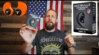 Decibullz InEar Custom Molded Ear Protection Test amp Review  2599 Custom Ear Protection [upl. by Neelat744]