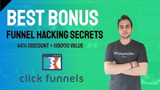 Funnel Hacking Secrets 2021  Review and Bonuses [upl. by Brnaby]