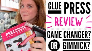 Precision Glue Press REVIEW Game Changer or Gimmick [upl. by Yasibit]