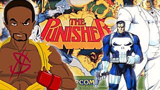 Marvel vs Capcom Fighting Collection  The Punisher 1st Playthrough [upl. by Marsh]