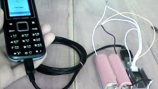 Phone charging using small battery [upl. by Helfant]