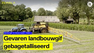 Juridische strijd over gebruik landbouwgif  deel 2 [upl. by Eissak]