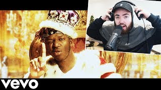 RANDOLPH Reacts to KSI  Ares Quadeca Diss Track Official Video [upl. by Amadus]