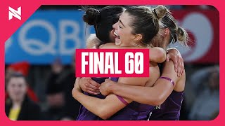 Swifts vs Firebirds Final 60  Suncorp Super Netball Round 12 [upl. by Asilehs268]