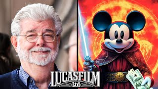 Disney Selling Lucasfilm BACK to George Lucas  My Thoughts [upl. by Wilcox]