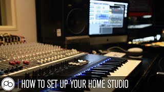 How to Set Up Your Home Studio [upl. by Belita674]