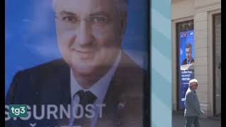 20240615 CROATIA EU ELECTIONS VEDRAN HORVAT MERCEDES IMOTSKI TG3 MONDO [upl. by Aihsoj]