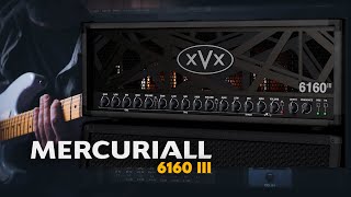 Mercuriall 6160 III  Music amp Demo by A Barrero [upl. by Eigroeg949]