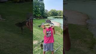 My top 5 biggest bass fishing [upl. by Savdeep524]