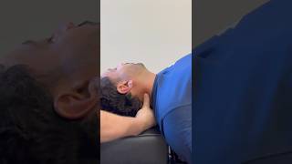 Relieving neck pain with a combination of soft tissue work and chiropractic care orlando massage [upl. by Ruford]