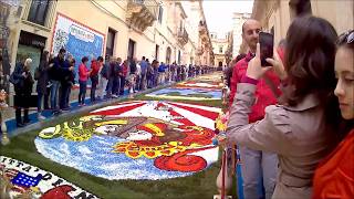 INFIORATA DI NOTO 2019 [upl. by Enamrej]