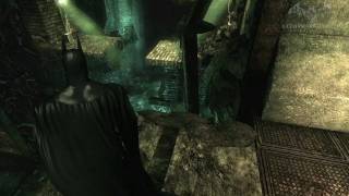 Batman Arkham Asylum Walkthrough Part 37  The Abandoned Chamber [upl. by Airbas]