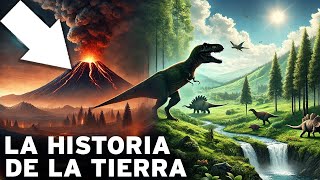 ¿Cuál es REALMENTE la Historia de la Tierra Un Viaje INCREÍBLE de la Tierra Prehistórica DOCUMENTAL [upl. by Warp686]