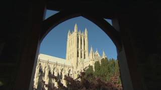 CNN Sacred spaces National Cathedral [upl. by Nnyltiac]