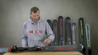 Fischer Alpine I RC One Skis 22I23 I DE [upl. by Bela918]