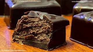 Coffee Chocolate Ganache Filled Chocolates Recipe Tutorial [upl. by Varick]