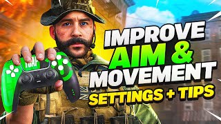 Improve Aim amp Movement with the best MW3 Controller Settings Tips and Practice Methods [upl. by Lion]