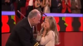 Soldier surprises his daughter live on TV [upl. by Nollid518]