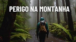 Perigo na Montanha  História de amizade e superação [upl. by Merce797]