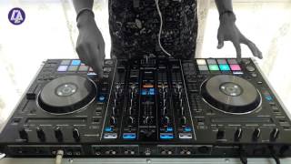 EuroReggae 70s 80s 90s  Pioneer DDJRX  Rekordbox Dj  2016  Dj CARLEEX [upl. by Ensoll]