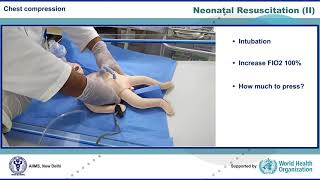 Neonatal Resuscitation II Advanced [upl. by Ayk74]