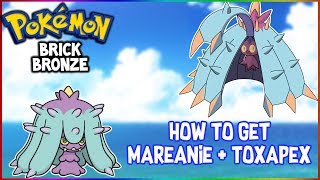 How To Get Mareanie And Toxapex  Pokemon Brick Bronze 103 [upl. by Themis]