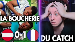 😡Mbappe en SANG la GROSSE BOUCHERIE Autriche 01 France  Belgique 01 Slovaquie [upl. by Kenaz]