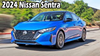 2024 Nissan Sentra  All specs amp features [upl. by Akemaj]