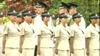 RHKP Passing Out Parade 1stMay 1993 [upl. by De447]