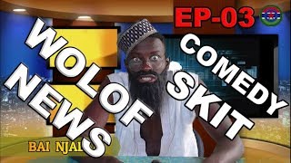 BAI NJALAH 🇬🇲 WOLOF ROAST LEGEND EPISODE 03 THE GAMBIA  COMEDY [upl. by Bremer]