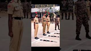 NCC Drill test me khuli line ki command  NCC drill test video  NCC video [upl. by Lemuel]