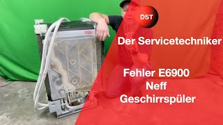 Fehler E6900 Neff Geschirrspüler [upl. by Haneekas294]