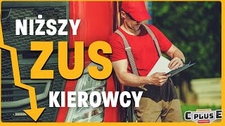 Mniejszy ZUS kierowcy [upl. by Eniroc]