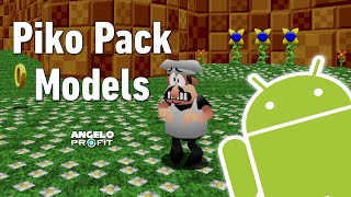 3D PIZZA TOWER Piko Pack Models IN SRB2  ANDROID TUTORIAL [upl. by Shewchuk]