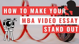 MBA Video Essay Tips with Advice from Kellogg Admissions Director [upl. by Farr]