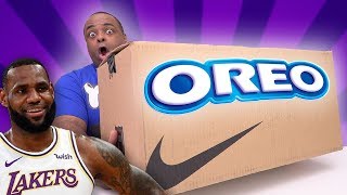 220 LeBron 16 OREO Hypebeast PICKUP  2019 Studio Tour [upl. by Nelram924]