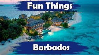 Top 10 Best Fun Things To Do In Barbados [upl. by Aneris]