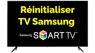 Comment réinitialiser une TV Samsung [upl. by Reehsab]