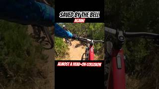 MTB bike bell use it 😊 mountainbiking [upl. by Nodnerb]