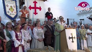 Variedad de actividades y un gran ambiente se esperan en Manzanares Medieval [upl. by Corena]