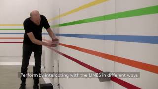 LINES  an Interactive Sound Art Exhibition [upl. by Schaffel]