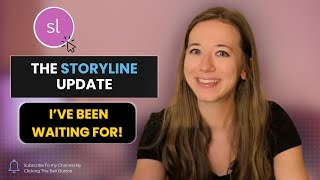 NEW Storyline Update Weve Been Waiting For Articulate 360  July 2024 [upl. by Nevak]