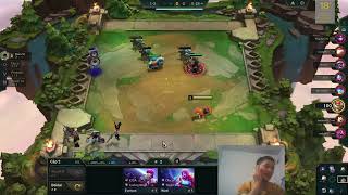 Day 47  Climbing Together TFT 10 and LoL Ranks PostTet [upl. by Lunneta]