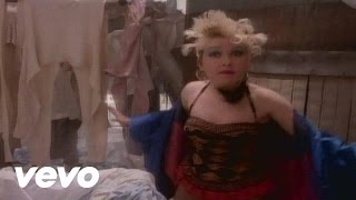 Cyndi Lauper  Hole in My Heart [upl. by Ardnuaed467]