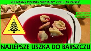 JAK ZROBIĆ USZKA DO BARSZCZU  ODCINEK SPECJALNY [upl. by Nnalorac]